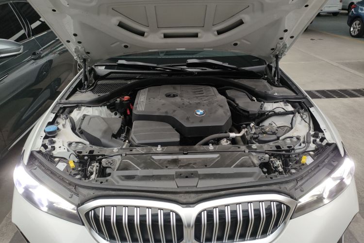 宝马3系 2024款 320Li M运动套装局部细节24