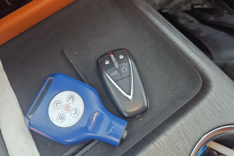 长安CS75 PLUS 2025款 第四代 1.5T 新蓝鲸 智慧尊享型中控内饰7001