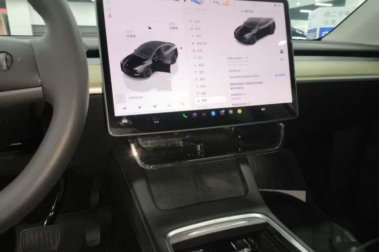 特斯拉 Model Y 2022款 改款 长续航全轮驱动版局部细节16
