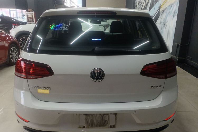 大众 高尔夫 2019款 1.6L 自动时尚型 国V车身外观6004