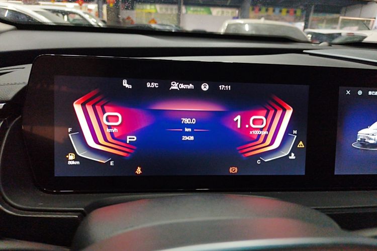 北京汽车 北京X7 2023款 1.5TD DCT超享+版局部细节14