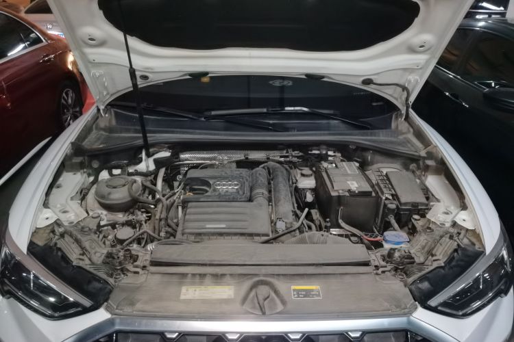 奥迪Q3 2019款 35 TFSI 进取动感型局部细节24