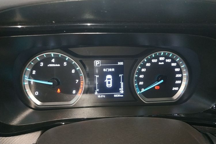 长安欧尚X5 2021款 改款 1.5T DCT豪华型中控内饰14