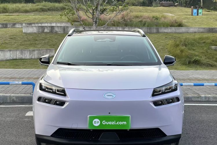 埃安 AION V 2021款 Plus 80 智领版 三元锂车身外观2