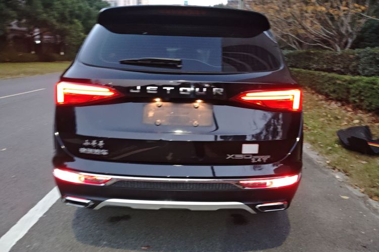 捷途X90 2019款 1.6T DCT智旅版 5座 国VI车身外观6004