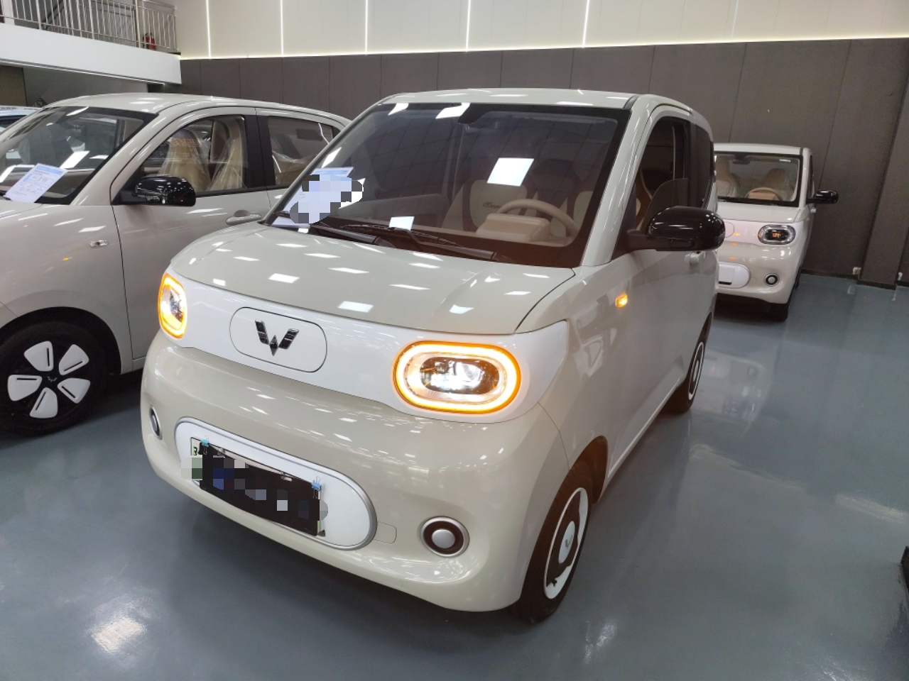 五菱汽车 宏光MINIEV 2024款 第三代 215km 青春版