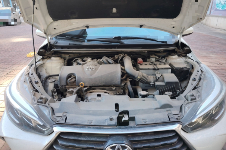 丰田 YARiS L 致炫 2022款 致炫X 1.5L CVT领先PLUS版局部细节24