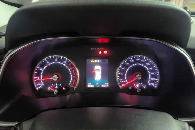 哈弗H6 2017款 红标 1.5T 自动两驱智尚型局部细节14