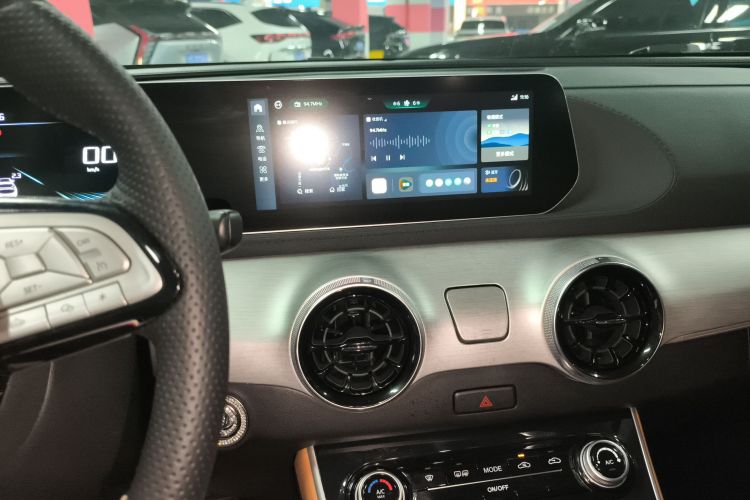 东风风行 风行T5 EVO 2024款 狂飚版 1.5TD DCT马赫钻石款中控内饰16