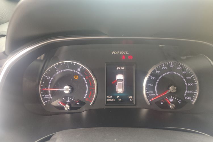 哈弗H6 2017款 蓝标 2.0T 自动两驱智尚型中控内饰14