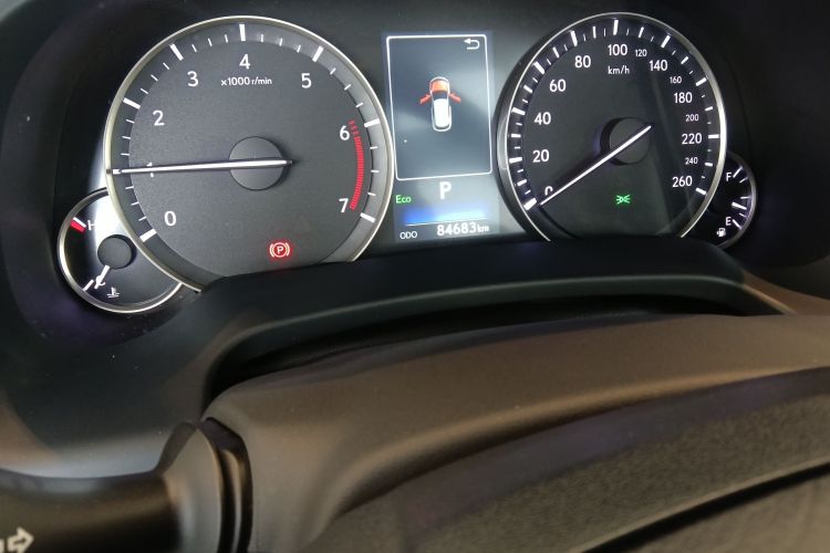 雷克萨斯RX 2020款 300 四驱典雅版 国VI中控内饰15