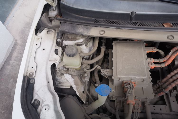 欧拉iQ 2018款 高续航版 智联型局部细节9006