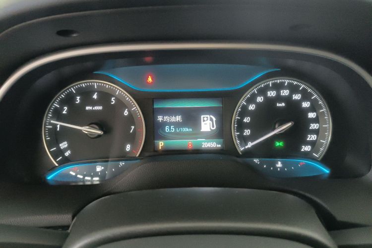别克 英朗 2021款 改款 1.3T 自动轻混动精英型中控内饰14