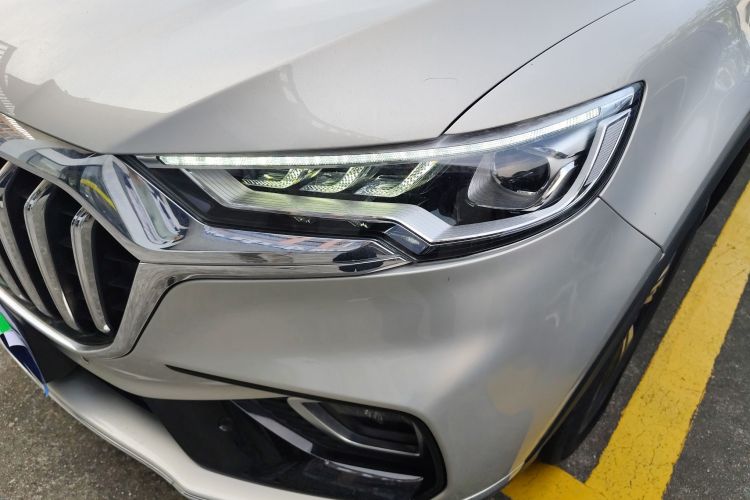 红旗HS5 2019款 2.0T 智联旗享版局部细节36