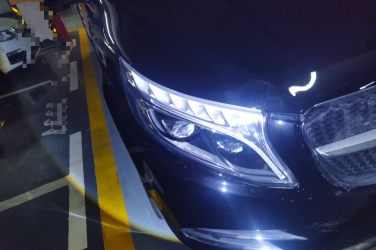 奔驰V级 2021款 V 260 L 长轴距豪华版车身外观8