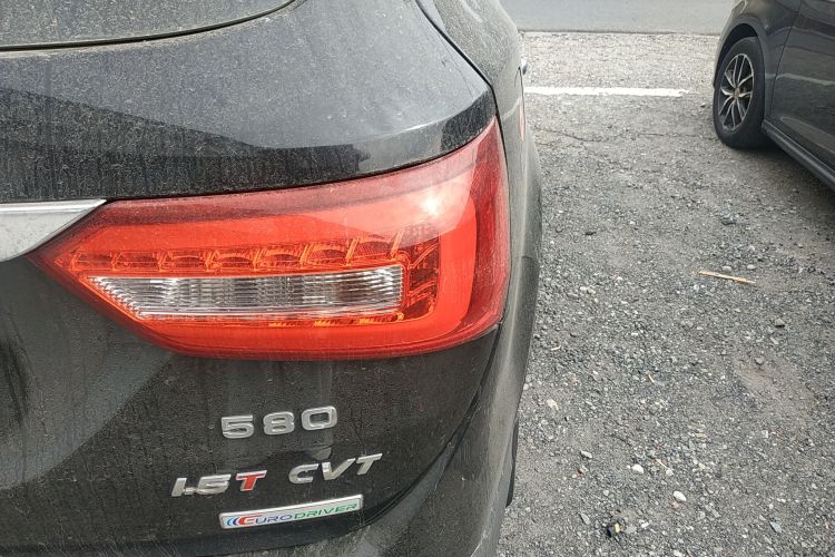 东风风光 风光580 2017款 1.5T CVT豪华型车身外观6006