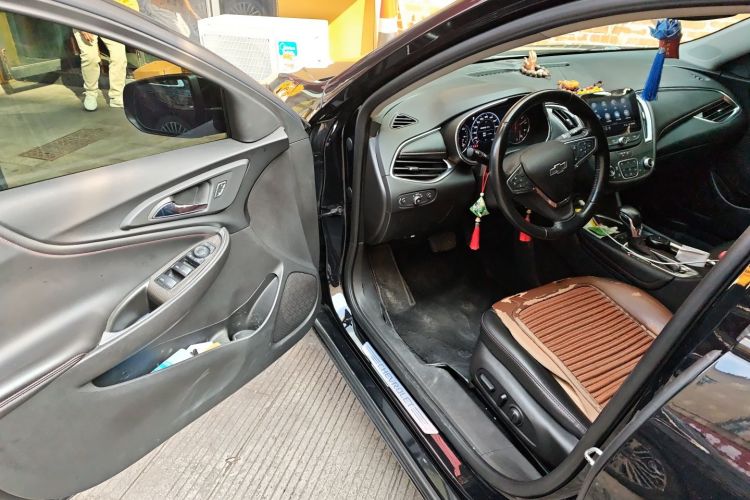 雪佛兰 迈锐宝XL 2021款 Redline 550T 自动锐联版中控内饰20