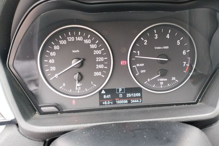 宝马X1 2018款 sDrive20Li 领先型中控内饰14