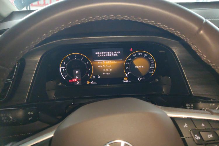 大众 威然 2023款 改款 380TSI 尊驰版中控内饰14