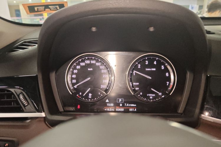 宝马X1 2020款 sDrive20Li 时尚型局部细节14