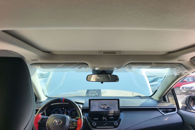 丰田 雷凌 2023款 智能电混双擎 1.8L 运动版中控内饰22