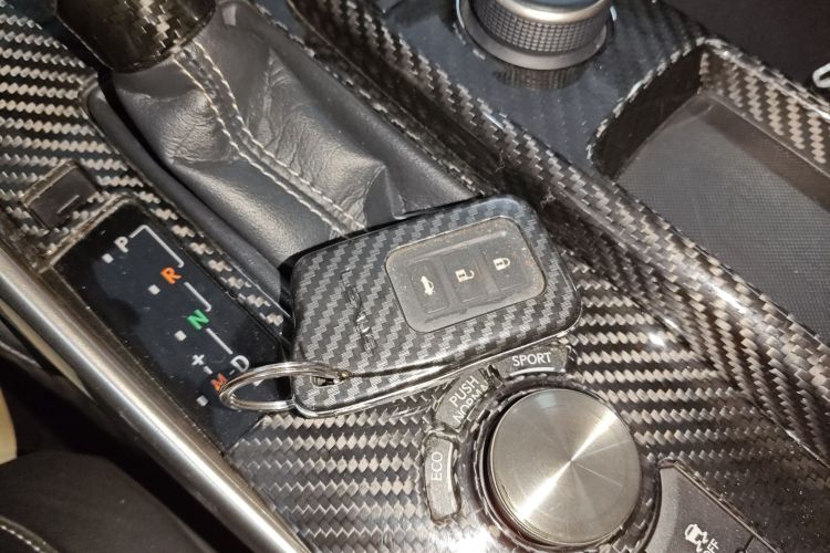 雷克萨斯IS 2017款 300 F SPORT版中控内饰7001