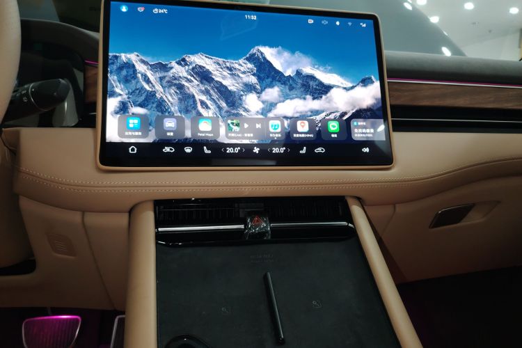 鸿蒙智行 问界M7 2024款 1.5T 后驱Plus版 5座中控内饰16