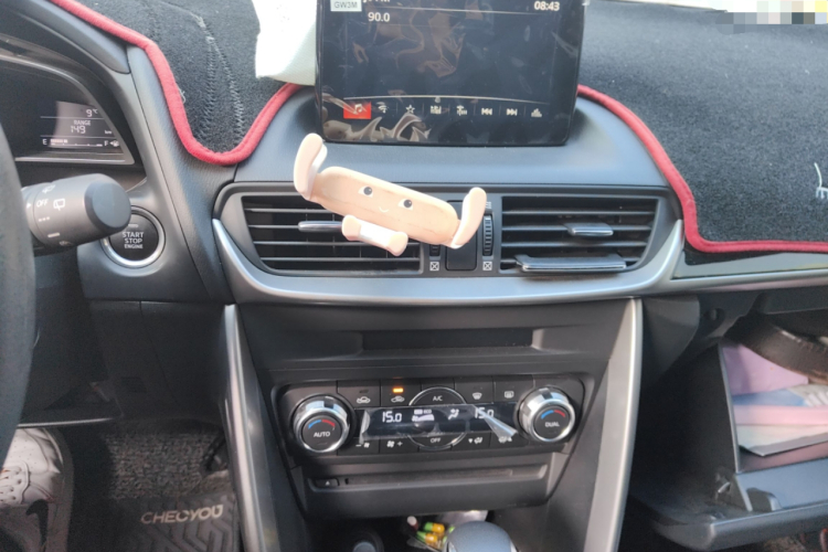 马自达CX-4 2018款 2.0L 自动两驱蓝天探索版 国V中控内饰16