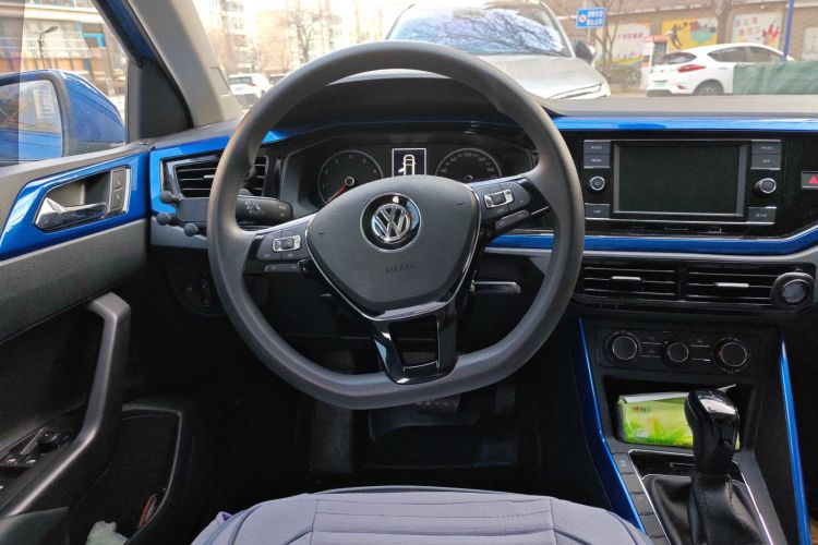大众 Polo 2019款 Plus 1.5L 自动炫彩科技版局部细节13