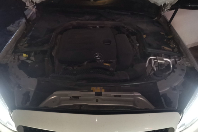 奔驰C级 2021款 C 260 星耀臻藏版局部细节24