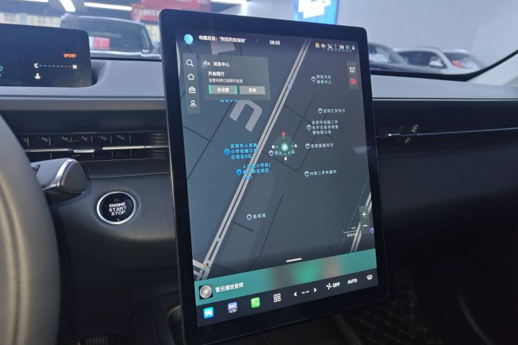 长安 逸达 2023款 蓝鲸NE 1.5T GDI DCT旗舰型局部细节16