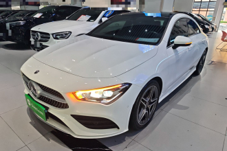 奔驰CLA 2022款 改款 CLA 200