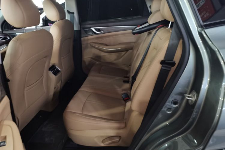 蓝电E5 2024款 荣耀版 100KM尊享型 7座中控内饰21