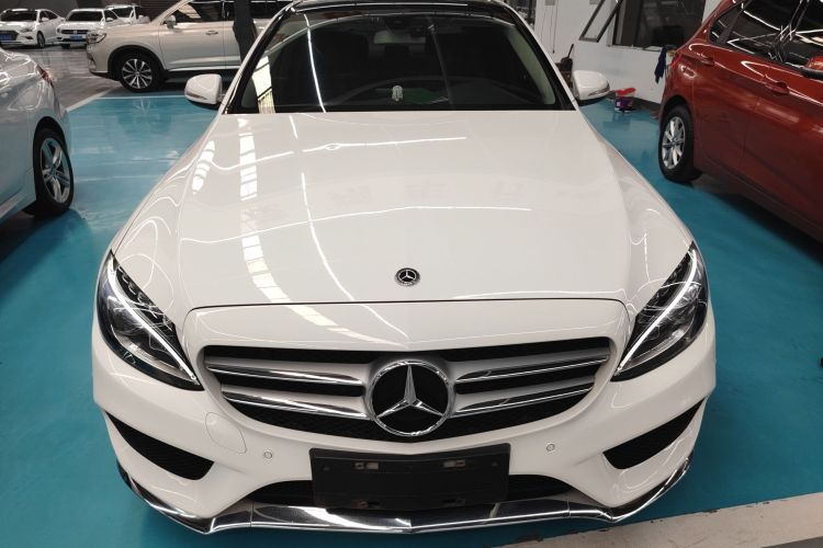 奔驰C级 2017款 改款 C 200 L 运动版车身外观6001