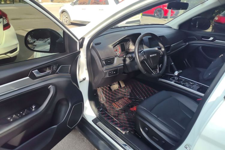 哈弗H6 2018款 运动版 1.5T 自动两驱精英型 国V中控内饰20