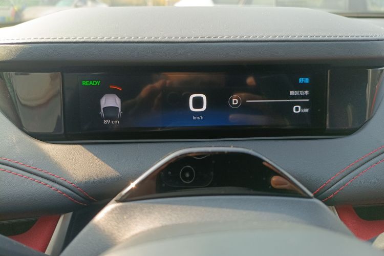 小米汽车 小米SU7 2024款 后驱长续航智驾版中控内饰14