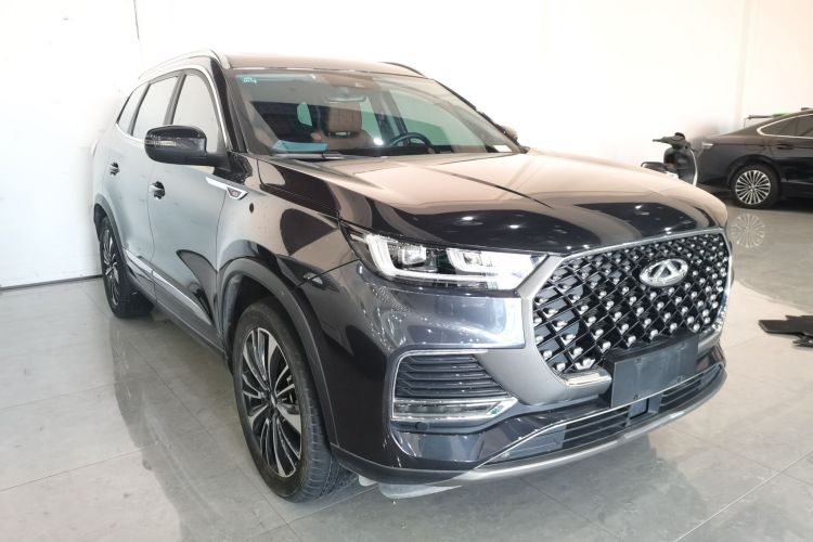 奇瑞 瑞虎8 PLUS 2022款 鲲鹏版 390TGDI DCT四驱豪享版车身外观3