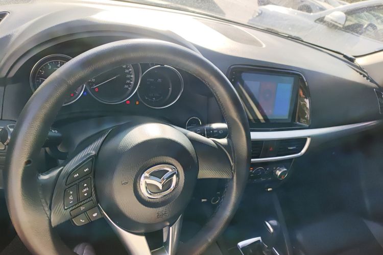 马自达CX-5 2015款 2.0L 自动两驱都市型中控内饰12