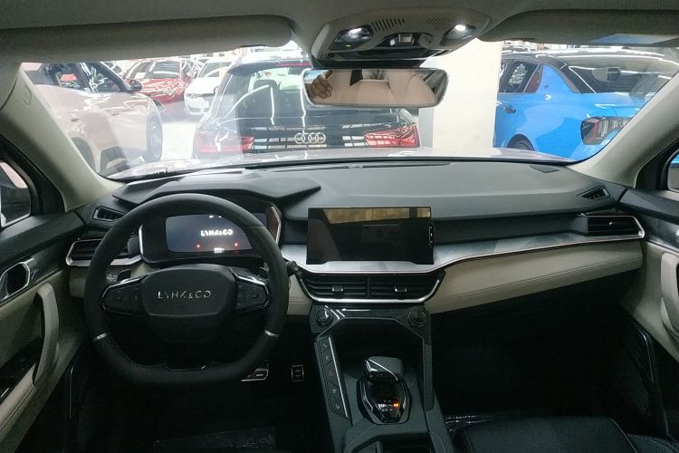 领克06 2021款 1.5T Shero粉色特别版中控内饰12