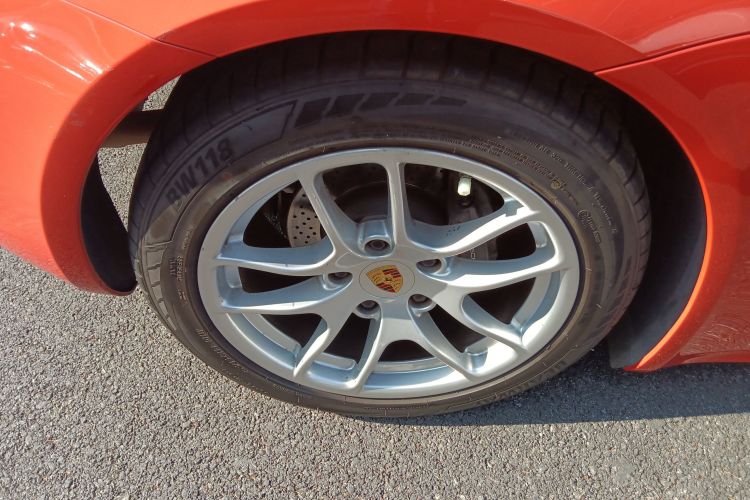 保时捷718 2016款 Cayman 2.0T车身外观6002