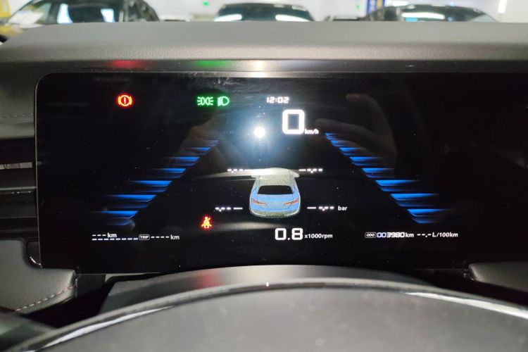 荣威i5 2023款 1.5L 手动舒享版局部细节14