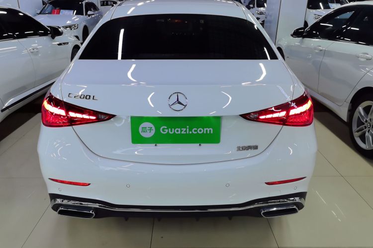 奔驰C级 2023款 C 200 L 运动版车身外观6