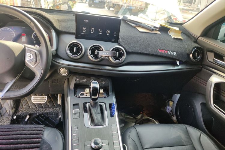 魏牌 VV5 2017款 2.0T 旗舰型局部细节16