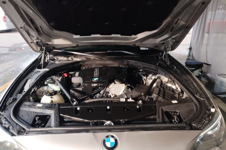 宝马5系 2017款 520Li 典雅型局部细节24