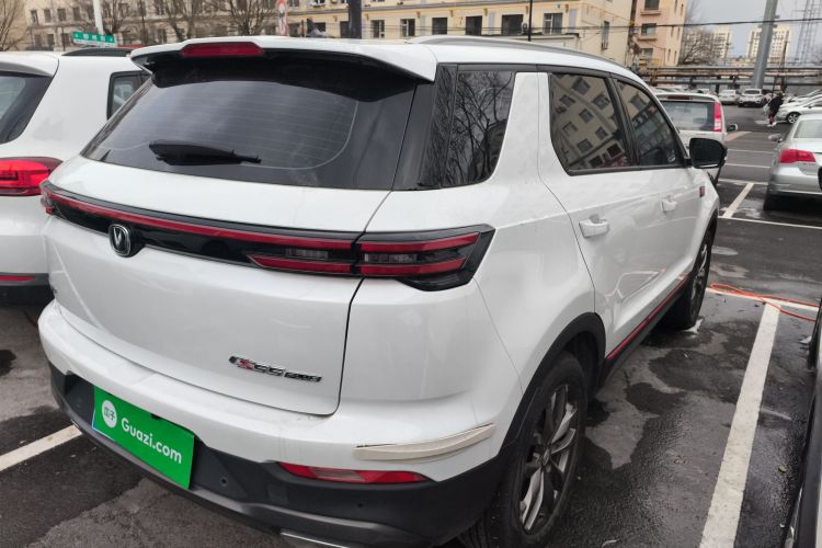 长安CS55PLUS 2022款 蓝鲸版 1.5T DCT豪华型车身外观7