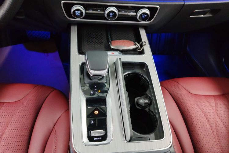 红旗HS5 2025款 2.0T 两驱旗享Pro版局部细节18