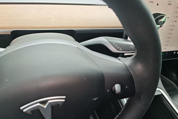 特斯拉 Model Y 2021款 长续航全轮驱动版中控内饰18