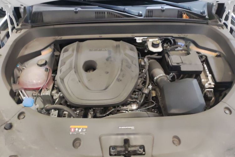 吉利汽车 星越L 2024款 2.0TD DCT EVO两驱长风版机舱底盘24