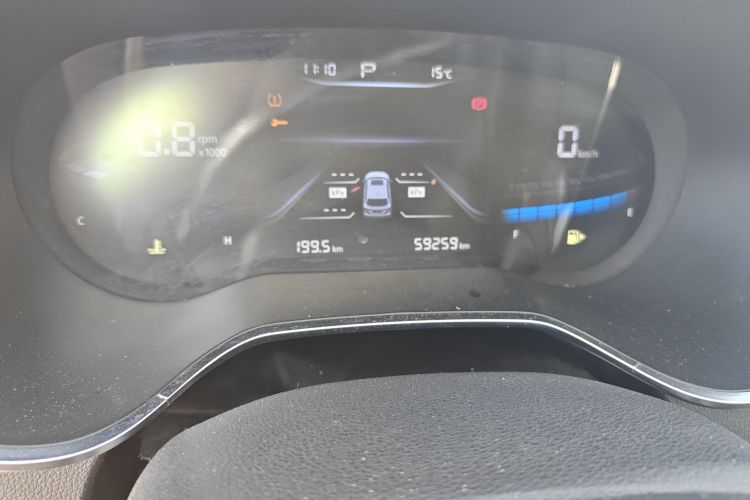 奔腾T33 2019款 1.6L 自动豪华型 国VI中控内饰15