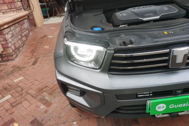 坦克700新能源 2024款 Hi4-T 极境版车身外观8